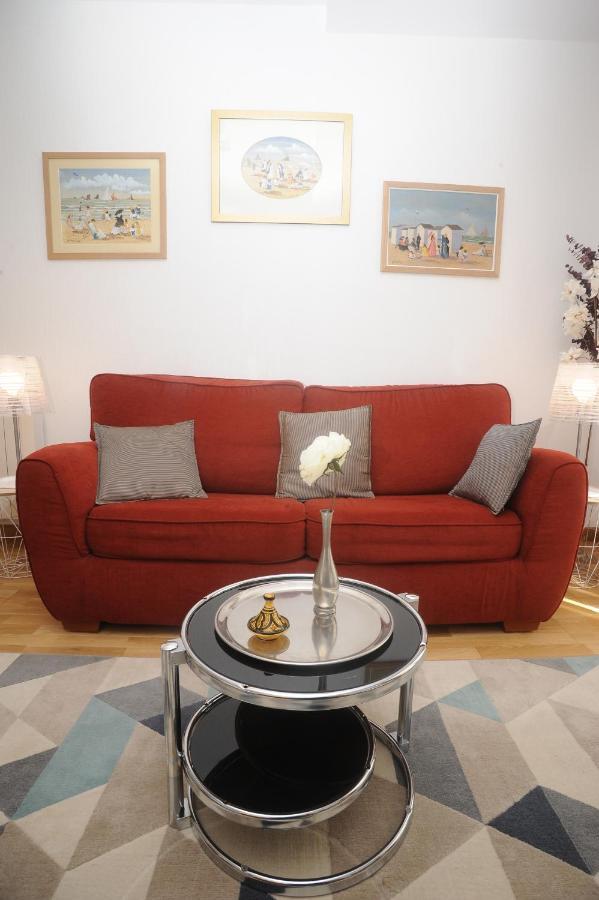 Apartament L'Esplanade Dieppe Zewnętrze zdjęcie
