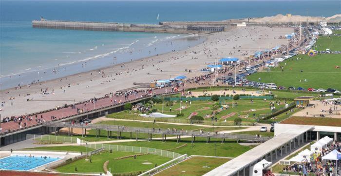 Apartament L'Esplanade Dieppe Zewnętrze zdjęcie